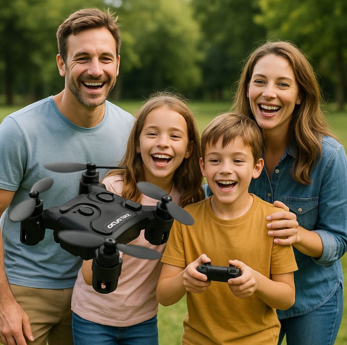 Mini Dron Con Cámara