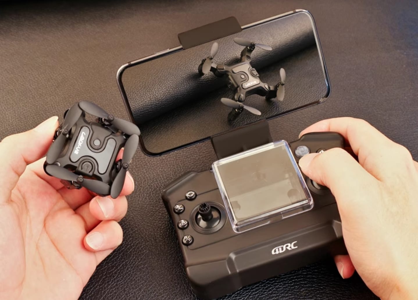 Mini Dron Con Cámara
