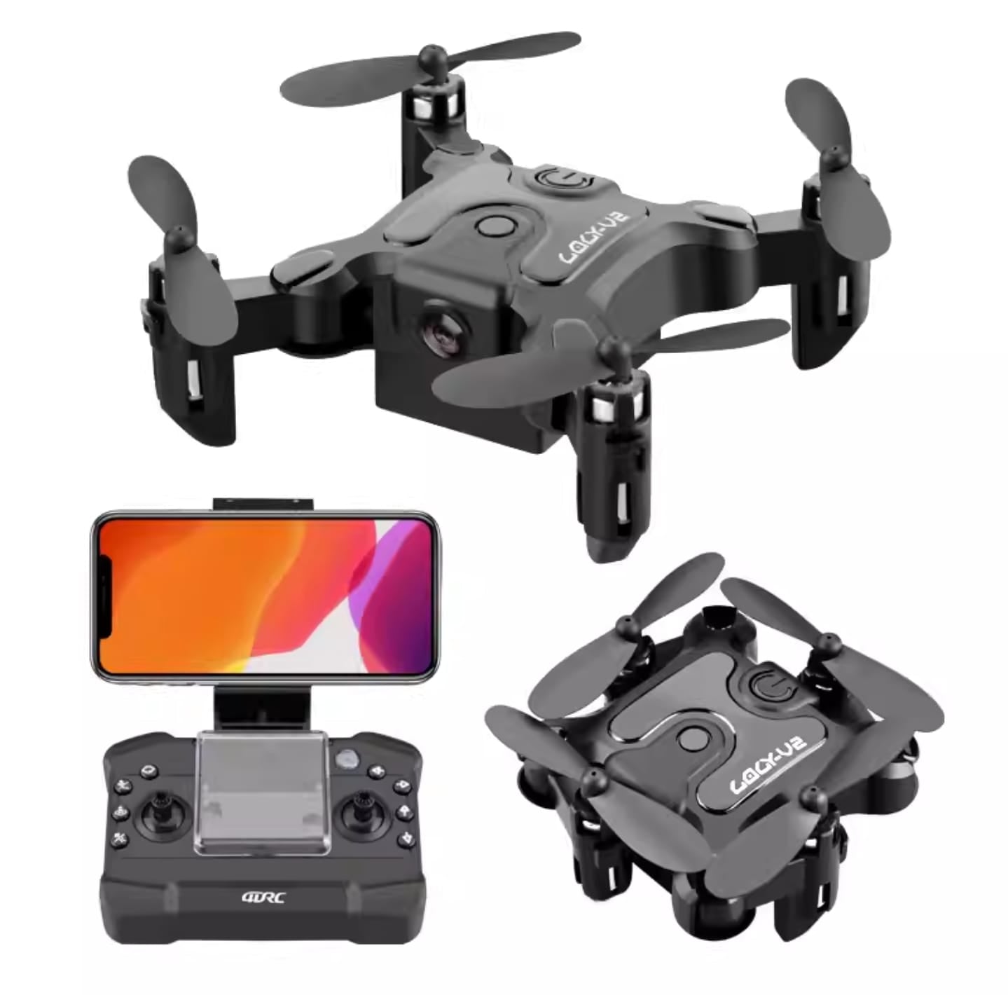 Mini Dron Con Cámara
