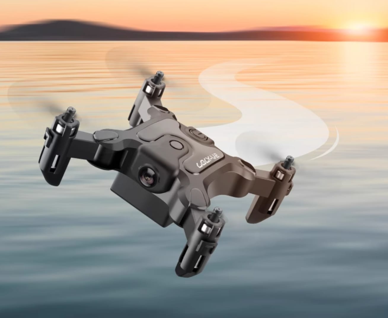 Mini Dron Con Cámara