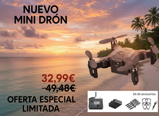 Mini Dron Con Cámara